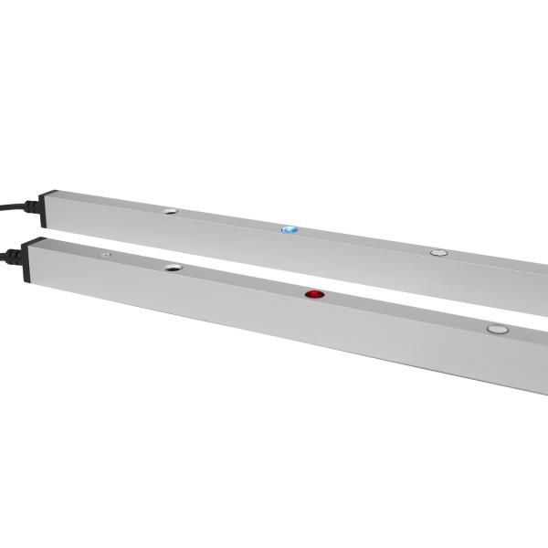 Buy cheap Industrial Gate 150cm 8 Group Beams Photocell Anti Pinch Safety Light Curtain 8m Range from wholesalers