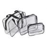 Buy cheap ODM PVC Cosmetic Bag Organizer Clear Toiletry Bag Set For Lady from wholesalers