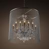 Buy cheap Vintage Crystal Chandelier Lighting Rustic Candle Maria Theresa Chandelier（WH-CI-119) from wholesalers