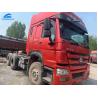 Buy cheap 102km / H SINOTRUCK HOWO Used Tractor Truck from wholesalers