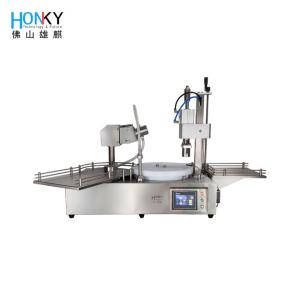Buy cheap 220V 30 BPM Automatic Capping Machine For Essential Oil Vial Packing from wholesalers