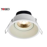 Buy cheap Customized Deep Hole Anti Glare Recessed Downlights / Warm White LED downlights product