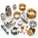 DIN Standard Carbide Insert CNC Turning Parts for Hot Stamping in Metal
