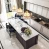Buy cheap Modern Lacquer Kitchen Cabinet Modern Villa Lacquer Kitchen Cabinet from wholesalers