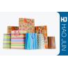 Buy cheap Custom Cardboard Shopping Bags / Custom Printed Paper Carrier Bags For Clothing Packaging from wholesalers