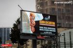 Outdoor Full Color 960 x 960mm Cabinet Size Wall-mounted Fixed Advertising LED