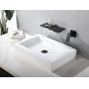 Buy cheap CE Waterfall Split Wall Mounted Concealed Basin Faucet from wholesalers