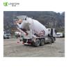 Buy cheap Automatic Hydraulic Used White Mixer Truck Good Condition from wholesalers