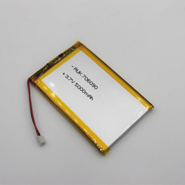 Buy cheap Wholesale OEM 3000mAh 605080 705068 555972 Lithium Polymer Battery 3.7v Lithium Polymer Battery Packs Lipo Battery 3.7V from wholesalers