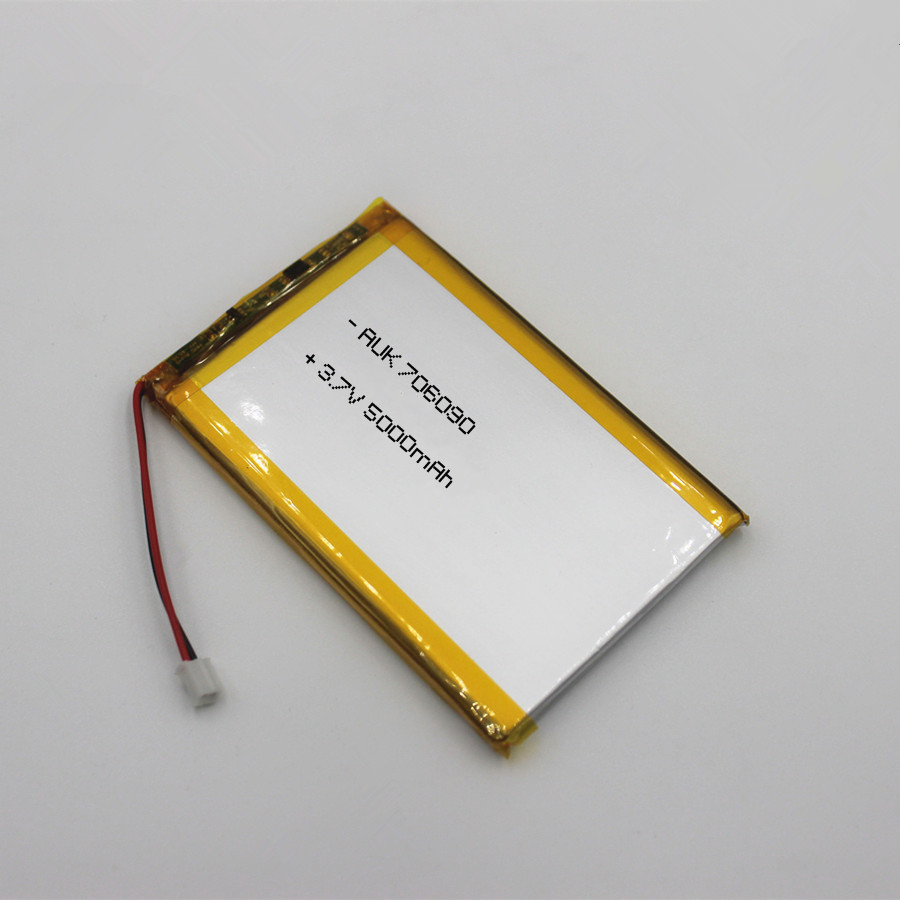 Discharge 0.2C Lithium Polymer Battery 3.7V 5000mAh LiPo Battery