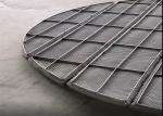 Diameter 0.3mm Wire Mesh Demister Pads Vessel For Pollution Control