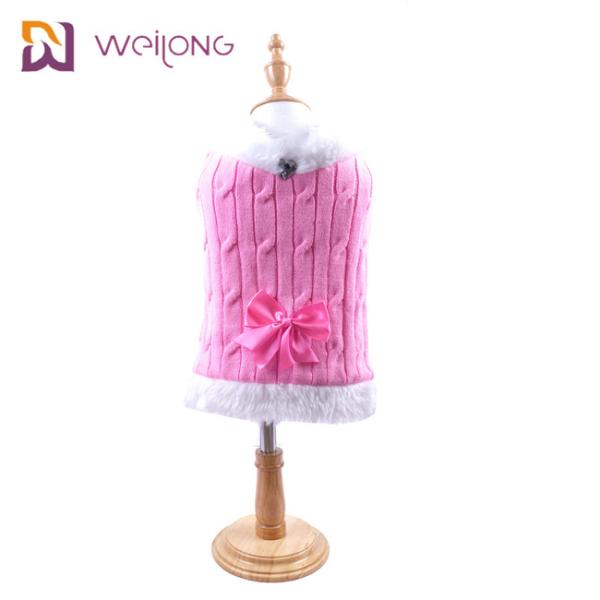 Buy cheap Turtleneck Knitted Pet Clothing Sweater Warm Pet Winter Clothes Outfits for Dogs Cats from wholesalers