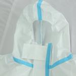 70g Asbestos 175cm Disposable Protective Coveralls