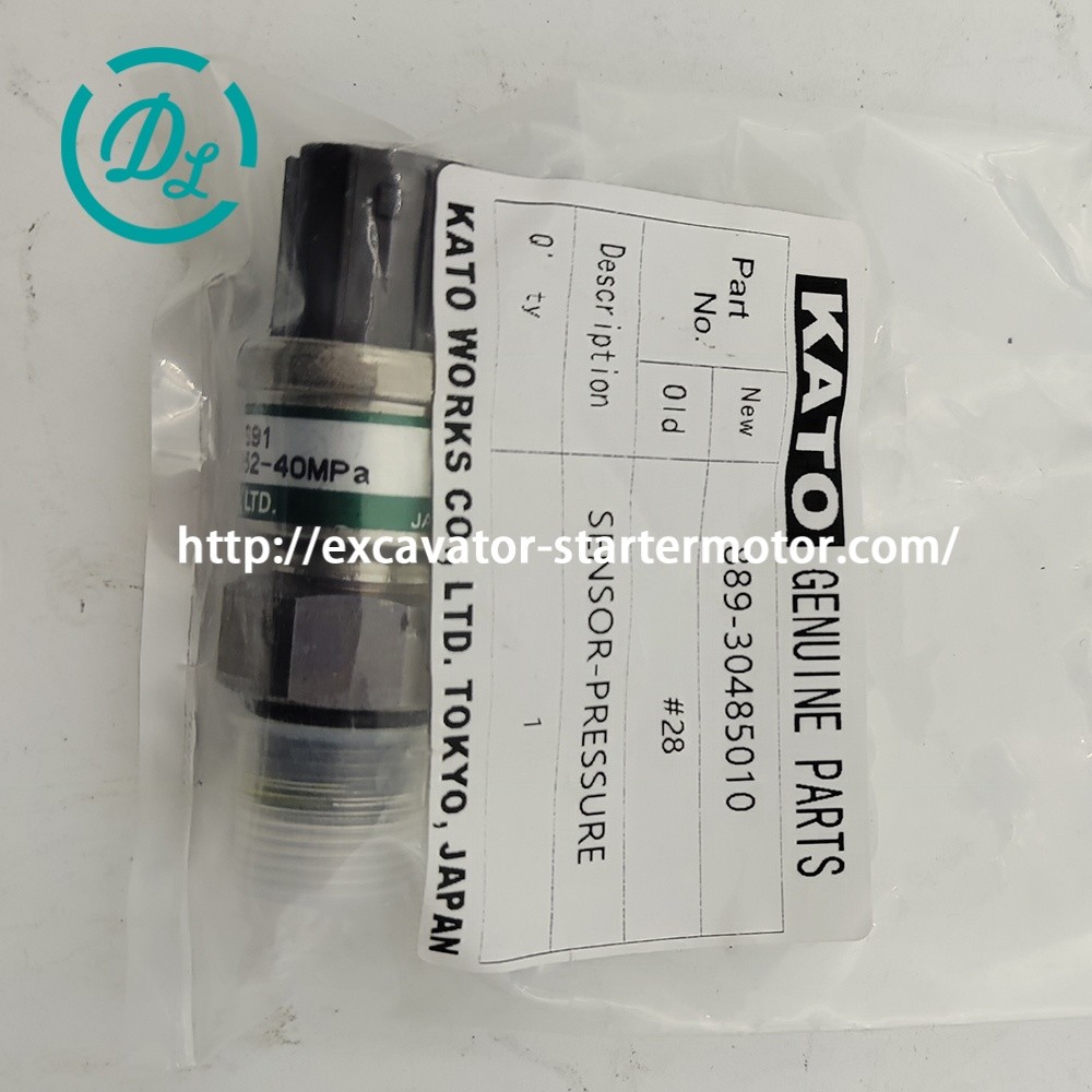 889-30485010 Pressure Sensor KM10-P16 KM15-S91 KATO Excavator HD823MR