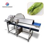 185KG Wood melon half machine automatic fruit and vegetable half machine