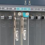 High Speed Fiberhome GEPON OLT AN5516-01 16 Slots With GCOB GC8B OLT Board
