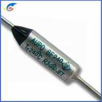 Buy cheap Non Resettable Thermal Protection Fuse BF240 10A 250V TF240℃ 240 Degrees AUPO product
