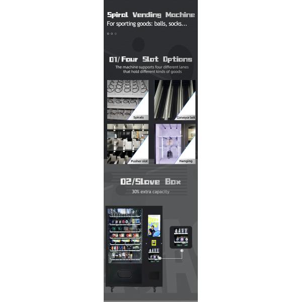 Smart Locker Tennis Rackets Vending Machine with Card Reader for Sports Equipment