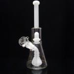 Heady Unique Scientific Glass Bong With 18mm Bowl Perc Glass Water Pipe