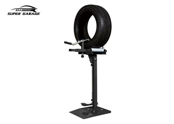 8''~16'' Small Tire Repair Machine Gross Weight 30KG Manual Vertical Tire