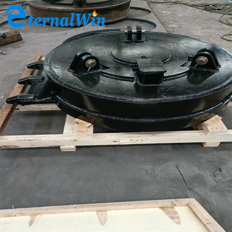 Steel Electromagnetic Chuck with 50HZ Frequency and 10A Current