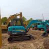 Buy cheap Original Used Hydraulic Excavator 6 Ton SUNWARD SWE60E SWE70E from wholesalers