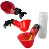 Buy cheap Nipple Chicken Bird Cup Drinkers Poultry House Accessories from wholesalers