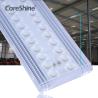 Buy cheap Black IP20 1500m 90Ra 30W LED Track Light With DIP Switch Driver from wholesalers