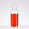Buy cheap 550ml/700ml/750ml Wine Red Wine Spirits Glass Bottle with Screw Cap Big Belly Design from wholesalers