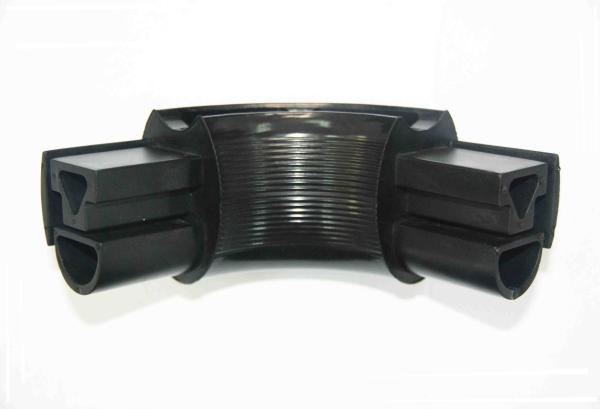Buy cheap Industrial Automotive Molded Rubber Parts Customized Design HNBR Material from wholesalers