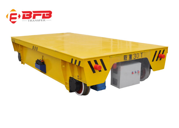 Workshop Motorized Railroad Car For Die Transfer
