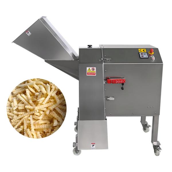 JIUYING High Performance Food And Potato Crinkle Cut French Fries Cutting
