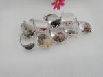 Wholesale Natural Phantom Crystal Gemstone Semiprecious Stone Pendant Jewelry