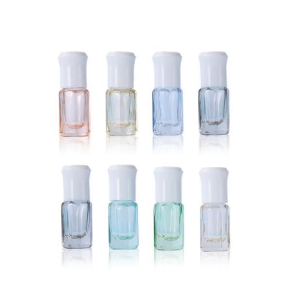 Buy cheap 3ml Color Octagonal Roller Bottle Essential Oil Bottling Portable Thickened Glass from wholesalers