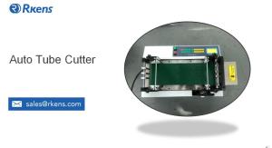 Wholesale Soft Tube Cut-to-length Machines, Flexible Foam Tube Cutting Machine from china suppliers