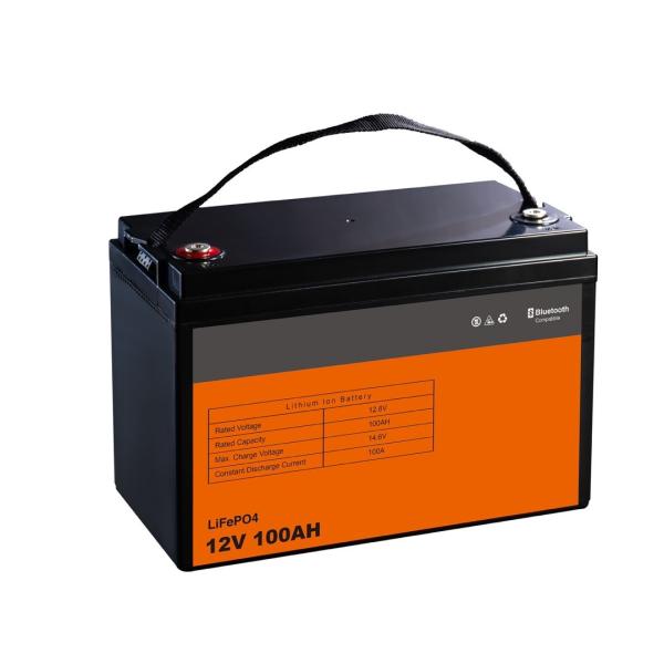 Buy cheap 12V Lithium Battery Pack 100AH Series Deep Cycle Battery Back Up Power from wholesalers