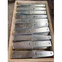 Buy cheap Corrosion Resistant Metal Concrete Sleeper Fence Bracket Galvanized Steel product