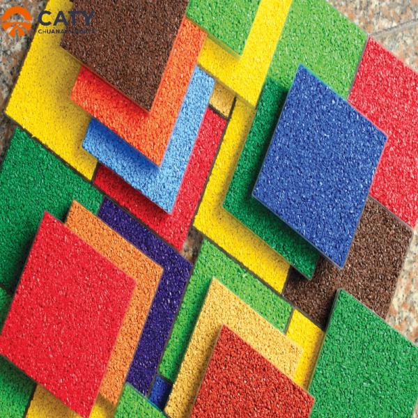 Buy cheap Environmental UV Resistant EPDM Rubber Granules For Running Track Playgrounds Sports Fields from wholesalers