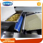 400x600mm Tray Type Small Scale Biscuit Making Plant ISO9001 Certified