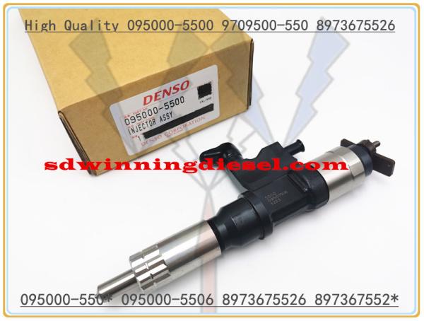 Buy cheap High Quality Fuel Injector 095000-5500 095000-5501 095000-5506 for ISUZU 4HL1 6HL1 8973675526 897367552* from wholesalers