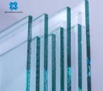 4mm 5mm White Float Glass Plate Stable Chemical Properties Acid Resistant