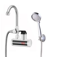 Buy cheap 220v ABS Wall Mounted Heating Tap RoHs Ipx4 Hot Water Tap For Kitchen product