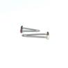 Buy cheap 50MM 65MM Nylon PA6 Plastic Headed Nails For Profile from wholesalers