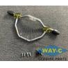 Buy cheap Alloy Motorcycle Bumper Geg Guards Moto Crash Guard Assy For HAOJUE KA150 from wholesalers