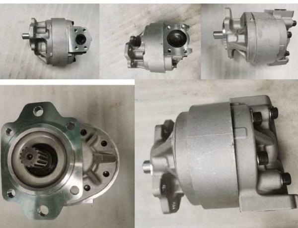 Buy cheap 705-14-41040 705-12-44010 Hydraulic Gear Pump For WA500-3 WA470-1 WA450-1 from wholesalers