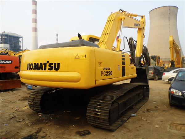 Buy cheap Japanese Used KOMATSU PC220-6 Crawler Excavator Sale from wholesalers