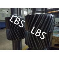 Buy cheap Alloy Steel Double Crossed Helical Gear Shaft For Heavy Duty Machinery product