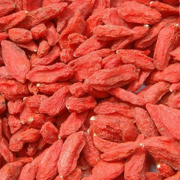 Buy cheap No GMO Organic Baya de Goji, New certificate organic dried goji berry ningxia wolfberry Chinese red wolfberry on sale from wholesalers