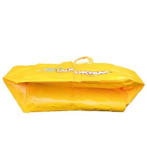 Buy cheap 100gsm CMYK 2.5x60cm 80x37x20cm Laminated PP Woven Bag from wholesalers