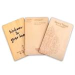 Factory Price RFID Nfc Tag 213/215/216 Chip Wood Holder Business Card Wooden